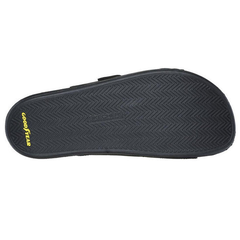 Skechers Mens Arch Fit Pro Sandal Day Melbourne Black